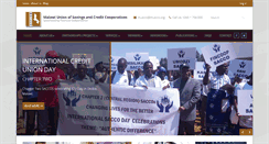 Desktop Screenshot of muscco.org